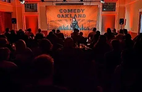 Comedy Oakland at Quinn's Lighthouse Fri Aug 7 8:30pm