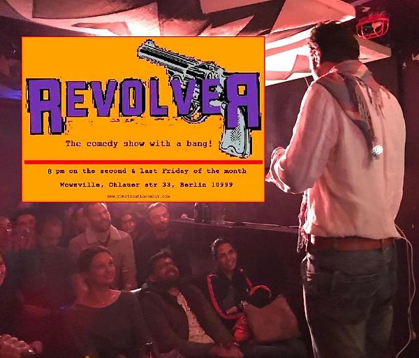 *Revolver ~ the comedy show with a bang!* ~ 28th August - comedy show