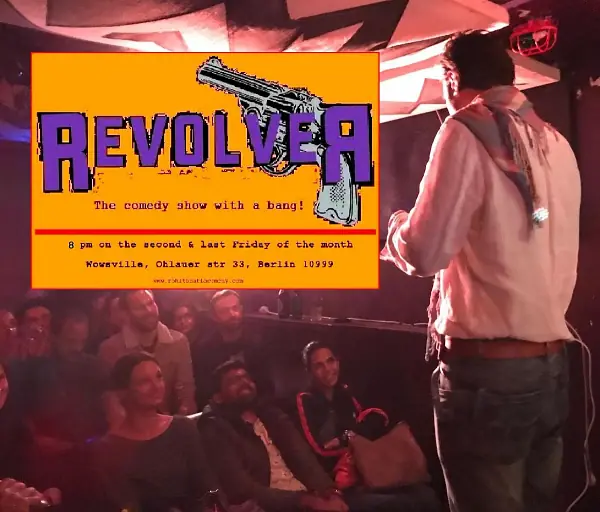 *Revolver ~ the comedy show with a bang!* ~ 28th August - comedy show
