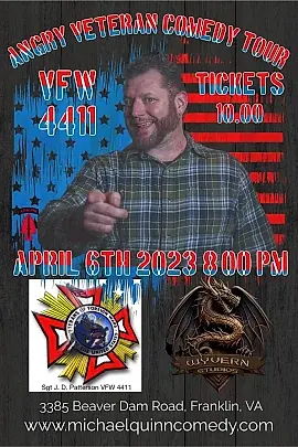 Angry Veteran Comedy Tour