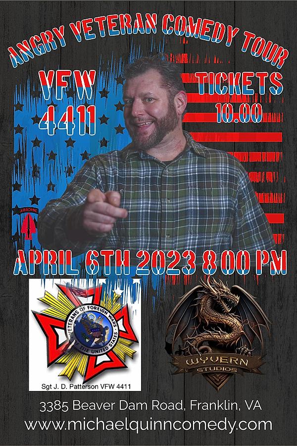 Angry Veteran Comedy Tour - comedy show