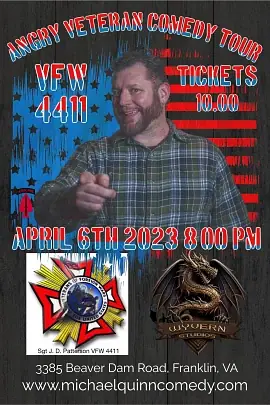 Angry Veteran Comedy Tour - comedy show