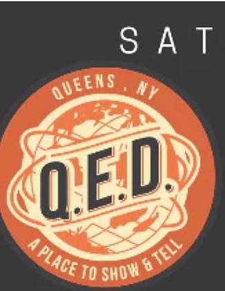 QED Presents - comedy show