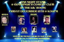 One Night Stand - comedy show