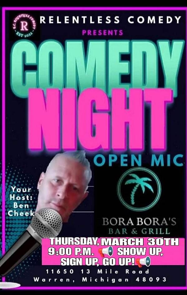 Comedy OPEN-MIC - comedy show