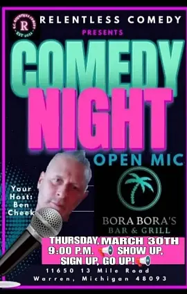 Comedy OPEN-MIC - comedy show