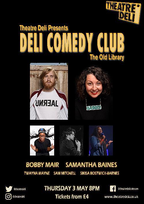 Deli Comedy Club - comedy show