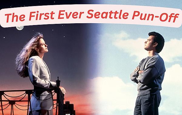 Seattle Pun-Off March 9th, 8pm @ Abbey Arts! - comedy show