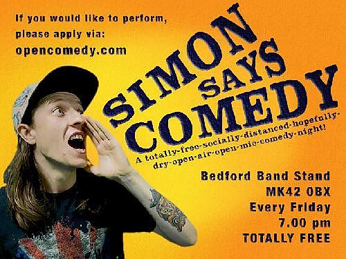 Simon Says @ Bedford Bandstand - comedy show