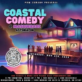 Coastal Comedy in Astoria, OR - comedy show