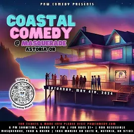 Coastal Comedy in Astoria, OR - comedy show