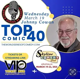 World Series of Comedy - comedy show