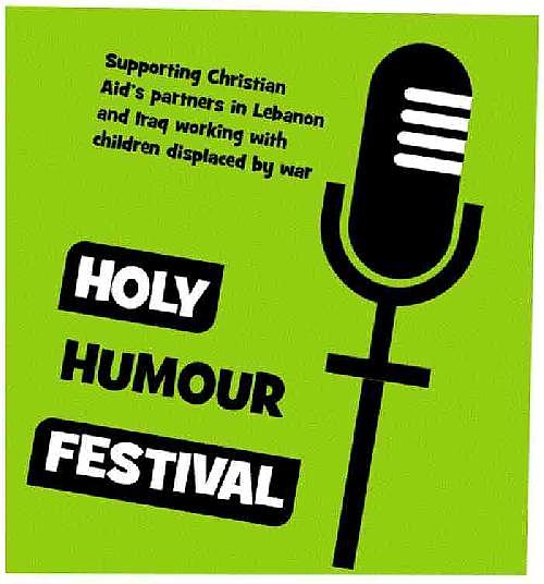 Holy Humour Comedy Festival - comedy show
