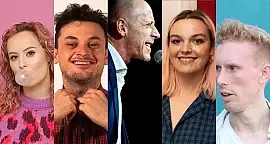 Bath Comedy Club - Revolution - starring Pierre Hollins, Dom Hatton-Woods, Greg Winfield, Millie Haswell, Dani Johns (MC)