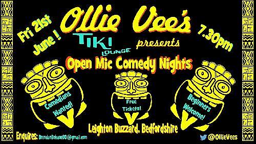 Open Mic - Leighton Buzzard - Bedfordshire - comedy show