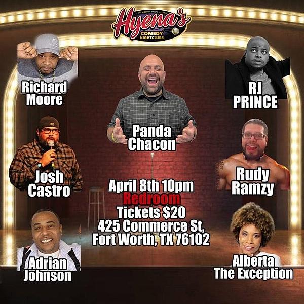 Panda redroom - comedy show