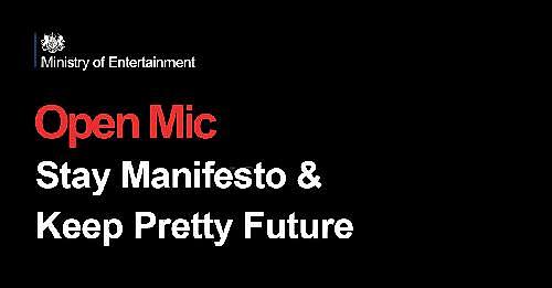 The Cutty Bang Cabaret Show - Open Mic - comedy show