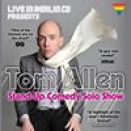 Live in Berlin presents // International Comedian // TOM ALLEN (Solo Show)