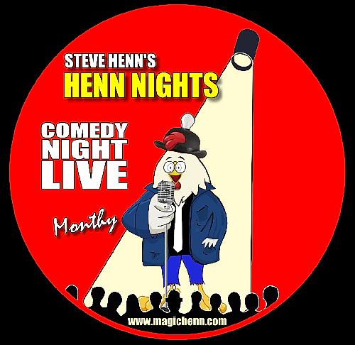 Steve Henn's Henn Nights - comedy show