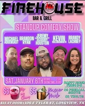 January 6th Comedy Insurrection! - comedy show
