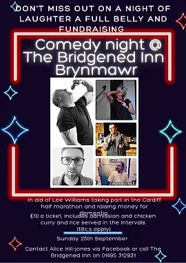 Comedy at the Bridgend Inn