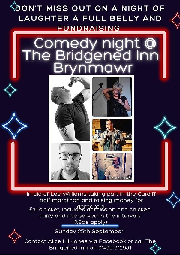 Comedy at the Bridgend Inn - comedy show