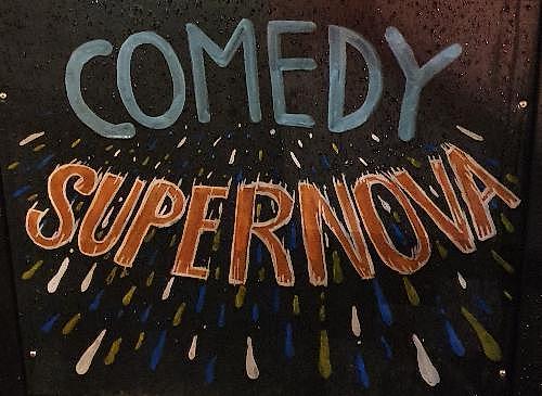 Comedy Supernova - comedy show