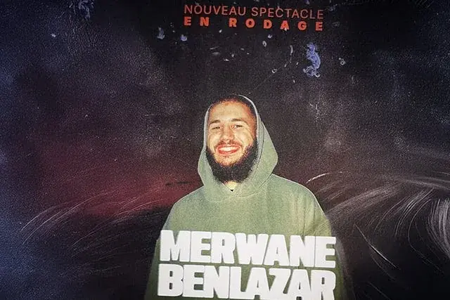 Merwane Benlazar