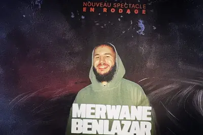 Merwane Benlazar