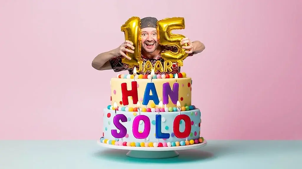 Han Solo "15 jaar Han Solo"