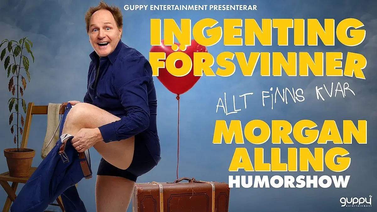 Morgan Alling - Ingenting försvinner