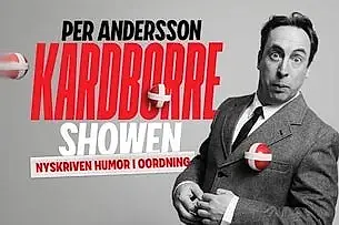 Per Andersson - Kardborreshowen