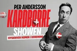 Per Andersson - Kardborreshowen