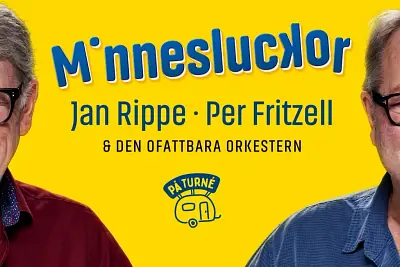 MINNESLUCKOR, Jan Rippe & Per Fritzell & Den Ofattbara Orkestern