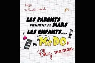 Les parents viennent de mars, les enfants du McDo – Chez Maman