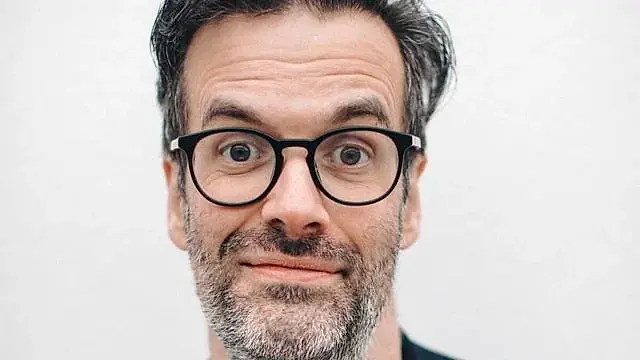 Marcus Brigstocke: Vitruvian Mango