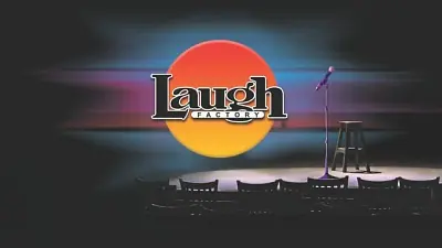Alonzo Bodden at Laugh Factory Las Vegas
