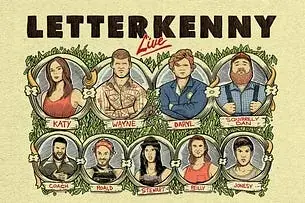 Letterkenny Live - Suite Rental