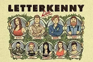 Letterkenny Live - Suite Rental