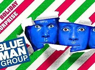 Blue Man Group - A New Holiday Surprise