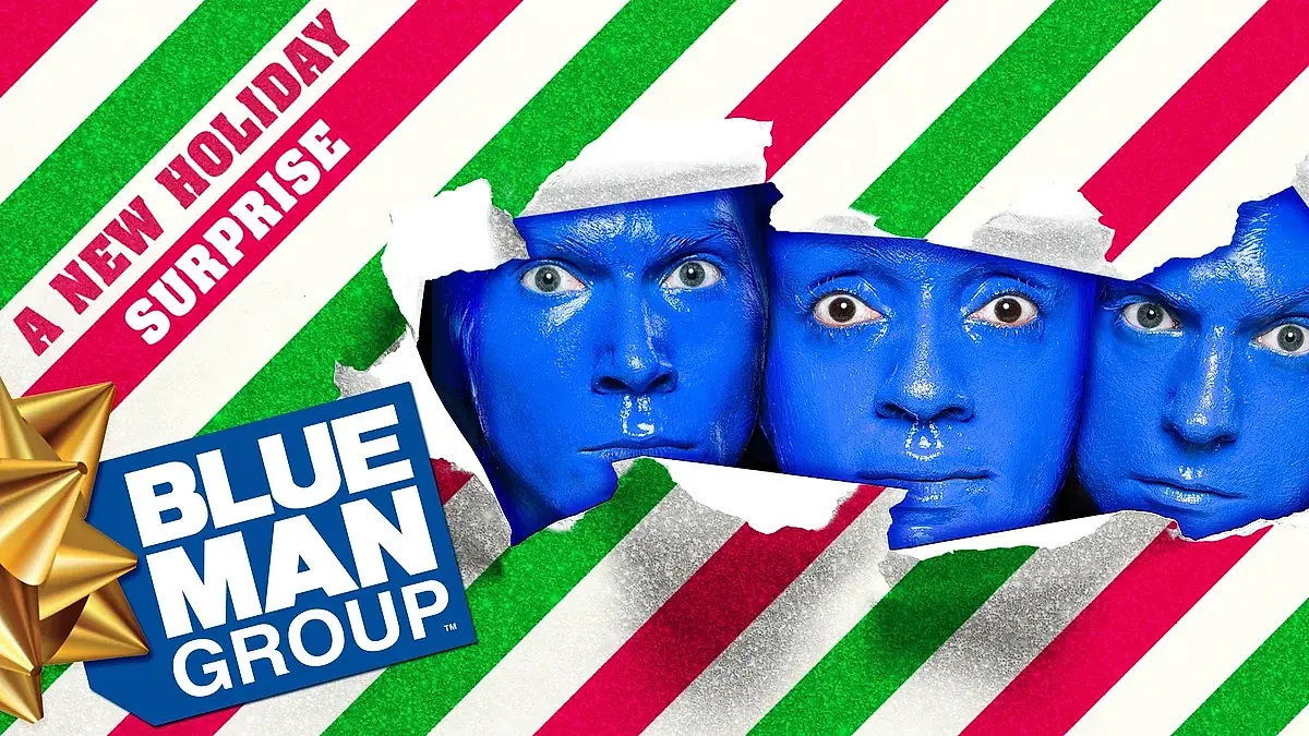 Blue Man Group - A New Holiday Surprise
