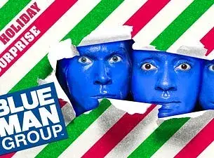 Blue Man Group - A New Holiday Surprise