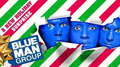 Blue Man Group - A New Holiday Surprise