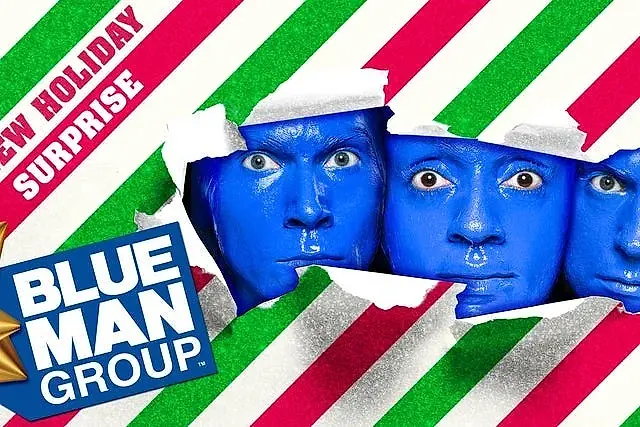 Blue Man Group - A New Holiday Surprise