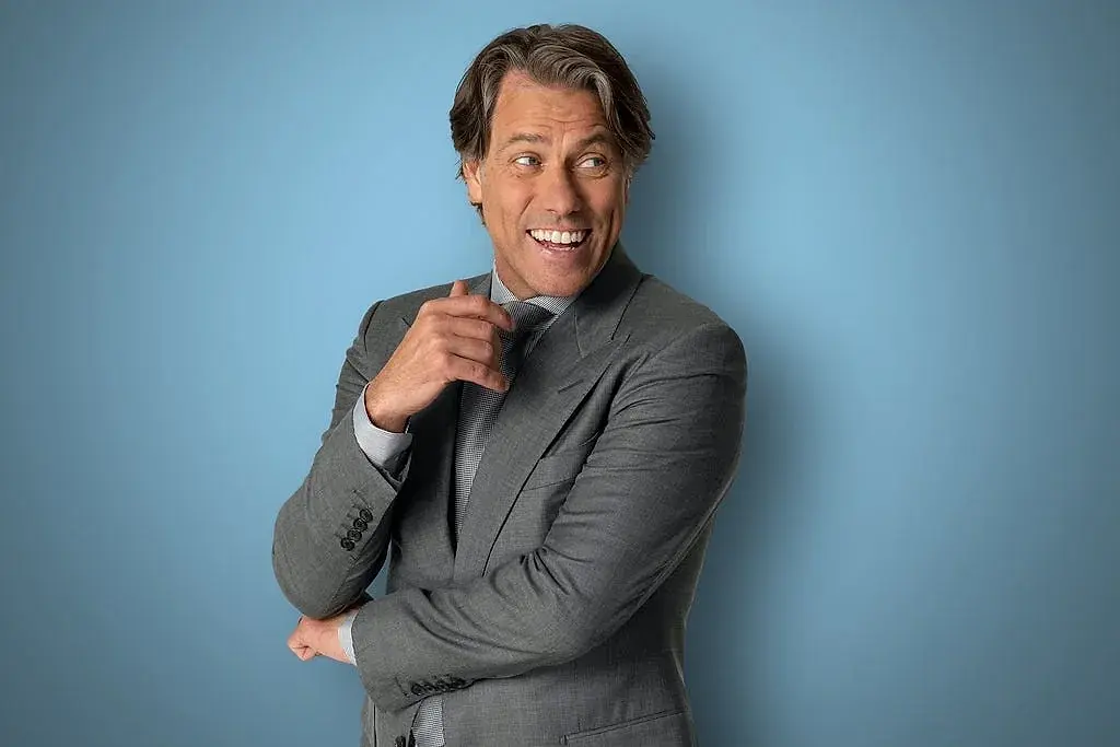 Here's John Bishop