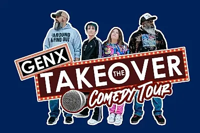 GenX Takeover Comedy Tour