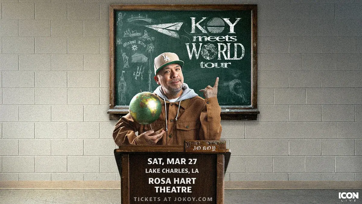 Jo Koy: Koy Meets World Tour