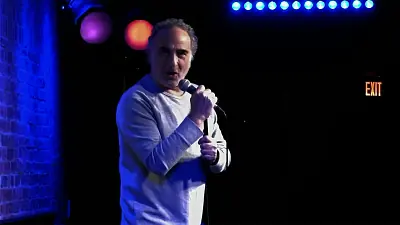 Comedy Cellar with Mark Cohen