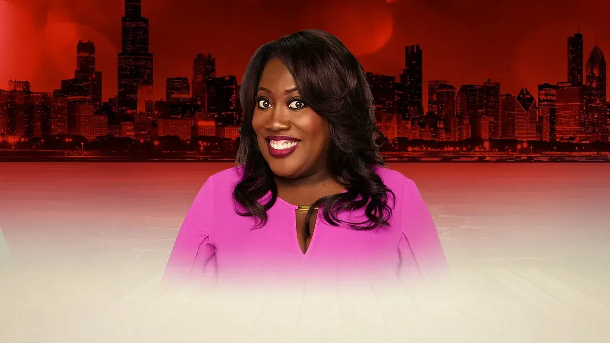 Sheryl Underwood with Lavell Crawford