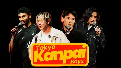 Tokyo Kanpai Boys - In English